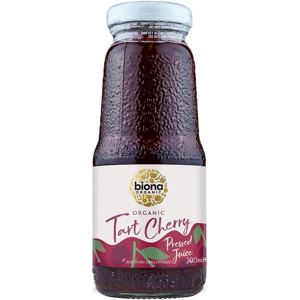 Biona Organic Tart Cherry Juice 200 Ml, Pack Of 6 - Not From Concentrate - Pure, Biona Organic Tart Cherry Juice 200 Ml, Pack Of 6 - Not From Concentrate - Pure,