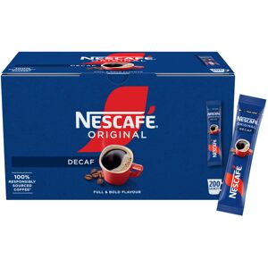 Nescafé Nescafe Original Decafinated Instant Coffee Sachets 200 X 1.8g Sticks Nescafé Nescafe Original Decafinated Instant Coffee Sachets 200 X 1.8g Sticks