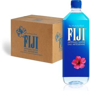 Fiji Water Fiji Natural Artesian Water Bottles, 12 X 1l Fiji Water Fiji Natural Artesian Water Bottles, 12 X 1l