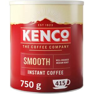 Kenco Smooth Instant Coffee Pack Of 750g Kenco Smooth Instant Coffee Pack Of 750g