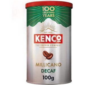 Kenco Millicano Decaff Instant Coffee 100g (Pack Of 6 Tins, Total 600g) Kenco Millicano Decaff Instant Coffee 100g (Pack Of 6 Tins, Total 600g)