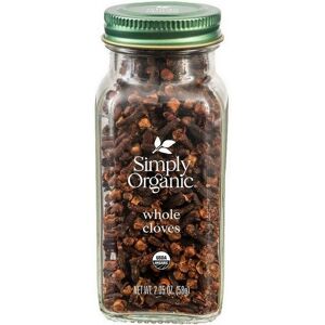 Simply Organic Ssnng Cloves Whl Bttl 2.05 Oz(Case Of 6) Simply Organic Ssnng Cloves Whl Bttl 2.05 Oz(Case Of 6)