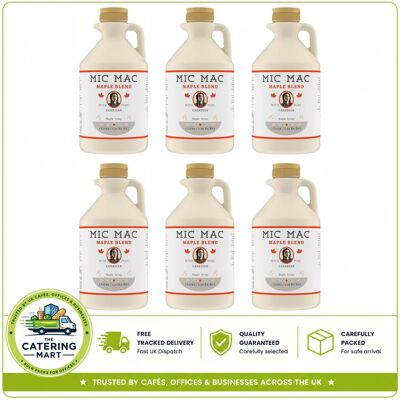 Mic Mac Maple Blend With Pure Canadian Maple Syrup 6 X 1 Litre Maple Syrup Mic Mac Maple Blend With Pure Canadian Maple Syrup 6 X 1 Litre Maple Syrup