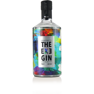 The Exe Gin 70cl, 42% Abv, London Dry Gin, Courtney'S Drinks The Exe Gin 70cl, 42% Abv, London Dry Gin, Courtney'S Drinks