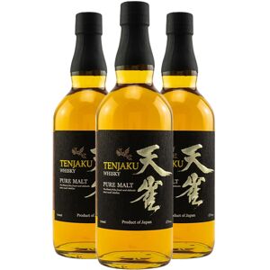 Tenjaku Pure Malt Japanese Whisky 70cl X 3 43% Abv Aged & Award-Winning Tenjaku Pure Malt Japanese Whisky 70cl X 3 43% Abv Aged & Award-Winning