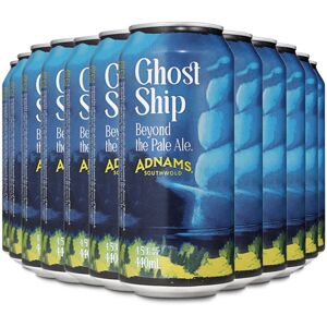 Adnams Southwold Adnams Ghost Ship Citrus Pale Ale 4.5% 440ml Cans - Pack Of 12 - Free Pint Glass Adnams Southwold Adnams Ghost Ship Citrus Pale Ale 4.5% 440ml Cans - Pack Of 12 - Free Pint Glass