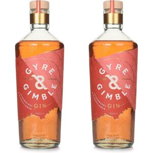Gyre & Gimble Strawberry & Elderflower Gin - 2x70cl - 40% Abv - Fruity & Floral Gyre & Gimble Strawberry & Elderflower Gin - 2x70cl - 40% Abv - Fruity & Floral