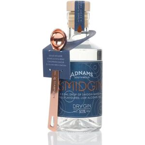 Adnams Smidgin Dry Gin 50% Abv 20cl Bottle - Ultra-Concentrated English Gin Adnams Smidgin Dry Gin 50% Abv 20cl Bottle - Ultra-Concentrated English Gin