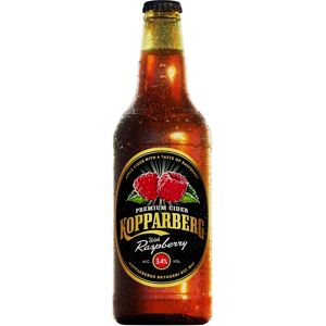 Kopparberg Raspberry Cider 15 X 500ml Bottles Swedish Fresh Tart Fruit Cider Kopparberg Raspberry Cider 15 X 500ml Bottles Swedish Fresh Tart Fruit Cider