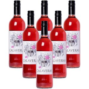 Calaveras Rosado 75cl Rose Wine La Mancha Cherry Strawberry & Herb (Case Of 6) Calaveras Rosado 75cl Rose Wine La Mancha Cherry Strawberry & Herb (Case Of 6)