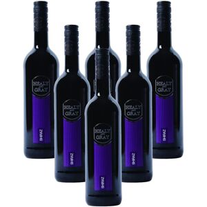 Healy & Gray Shiraz 75cl Red Wine South Africa Bramble Fruit & Spice (Case Of 6) Healy & Gray Shiraz 75cl Red Wine South Africa Bramble Fruit & Spice (Case Of 6)