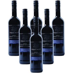 Jarrah Wood Shiraz Cabernet Sauvignon 75cl Red Wine Australia (Case Of 6) Jarrah Wood Shiraz Cabernet Sauvignon 75cl Red Wine Australia (Case Of 6)