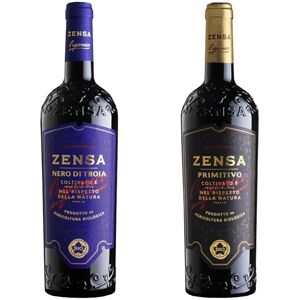Zensa Nero Di Troia & Primitivo Red Wine Pair 13–14% Abv Organic Vegan 2x75cl Zensa Nero Di Troia & Primitivo Red Wine Pair 13–14% Abv Organic Vegan 2x75cl