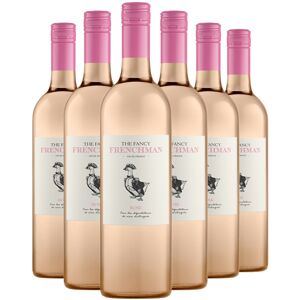 The Fancy Frenchman French Rosé Wine 6 X 75cl 12% Abv Merlot Rosé The Fancy Frenchman French Rosé Wine 6 X 75cl 12% Abv Merlot Rosé