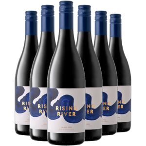 Rising River Shiraz By Rickety Bridge Vineyards Red Wine 6 X 75cl Bottle Rising River Shiraz By Rickety Bridge Vineyards Red Wine 6 X 75cl Bottle