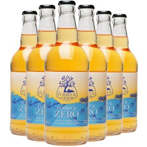 The Purbeck Cider Company Purbeck Zero Cider 0.5% Abv 6 X 500ml Alcohol-Free Vegan & Gluten Free The Purbeck Cider Company Purbeck Zero Cider 0.5% Abv 6 X 500ml Alcohol-Free Vegan & Gluten Free