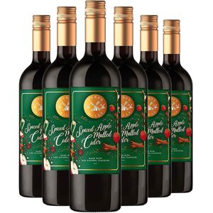Three Mills Spiced Apple Mulled Cider 6 X 750ml - Festive Mulled Cider Three Mills Spiced Apple Mulled Cider 6 X 750ml - Festive Mulled Cider
