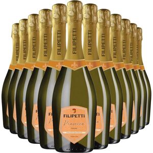 Filipetti Extra Dry Prosecco Doc 12 X 75cl 11% Abv Italian Sparkling Filipetti Extra Dry Prosecco Doc 12 X 75cl 11% Abv Italian Sparkling