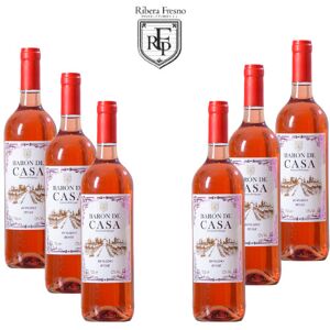 Baron De Casa Rosè Blend 6x75cl 12%vol. Baron De Casa Rosè Blend 6x75cl 12%vol.