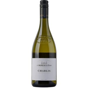 J Moreau Et Fils Chablis 75cl White Wine France Burgundy Fragrant Lemony Aroma J Moreau Et Fils Chablis 75cl White Wine France Burgundy Fragrant Lemony Aroma