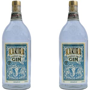 Kakira Distiller'S Cut Gin 2 X 70cl 47% Abv Handcrafted In Uganda Kakira Distiller'S Cut Gin 2 X 70cl 47% Abv Handcrafted In Uganda