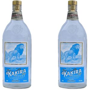 Kakira Vodka 2 X 70cl 40% Abv Handcrafted In Uganda Kakira Vodka 2 X 70cl 40% Abv Handcrafted In Uganda