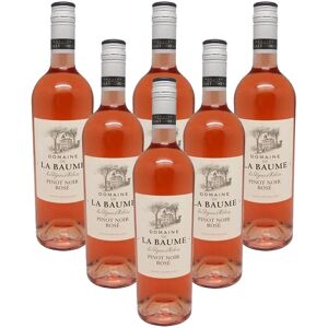 Domaine De La Baume Pinot Noir Rose 75cl Rose Wine France Languedoc (Case Of 6) Domaine De La Baume Pinot Noir Rose 75cl Rose Wine France Languedoc (Case Of 6)