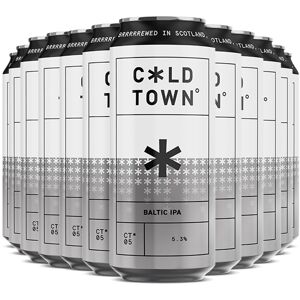 Cold Town Beer Cold Town Baltic Ipa 5.3% Abv 12 X 440ml Cans - Crisp Scottish Craft Beer Cold Town Beer Cold Town Baltic Ipa 5.3% Abv 12 X 440ml Cans - Crisp Scottish Craft Beer