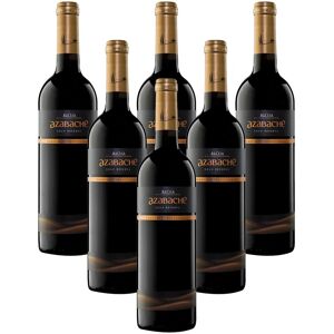 Fincas De Azabache Azabache Gran Reserva Doc Rioja 75cl Red Wine Spain Rioja (Case Of 6) Fincas De Azabache Azabache Gran Reserva Doc Rioja 75cl Red Wine Spain Rioja (Case Of 6)