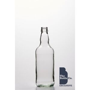 50 X 500ml Clear/flint Glass Beer Cider Bottles Homebrew New 50 X 500ml Clear/flint Glass Beer Cider Bottles Homebrew New