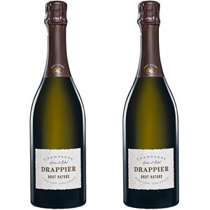 Drappier Champagne 12% Abv Brut Nature Zero Dosage Blanc De Noirs 75cl 2x75cl Drappier Champagne 12% Abv Brut Nature Zero Dosage Blanc De Noirs 75cl 2x75cl