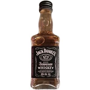 Jack Daniels Tennessee Whiskey Small Bottle 5cl By 12 Jack Daniels Tennessee Whiskey Small Bottle 5cl By 12