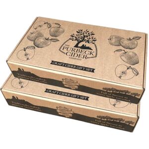 The Purbeck Cider Company – Craft Cider Gift Set 6 X 330ml Cans + Glass 2 Pack The Purbeck Cider Company – Craft Cider Gift Set 6 X 330ml Cans + Glass 2 Pack