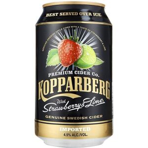 Kopparberg Strawberry And Lime Cider 24 X 330ml Cans Infused Fruit Cider Kopparberg Strawberry And Lime Cider 24 X 330ml Cans Infused Fruit Cider
