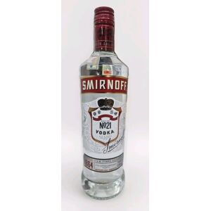 Smirnoff No21 Vodka 1 L 37.5% Triple Distilled 10x Filtered Spirits Pmp Bottle Smirnoff No21 Vodka 1 L 37.5% Triple Distilled 10x Filtered Spirits Pmp Bottle