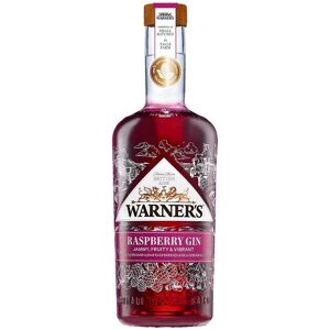 Warners Raspberry Gin 70cl Fresh Pressed Fruit Juice Flavoured Gin Spirits Warners Raspberry Gin 70cl Fresh Pressed Fruit Juice Flavoured Gin Spirits