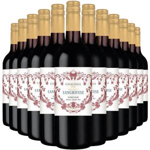 Casalinga Sangiovese Igt 13% Abv Organic Vegan Red Wine 12x 75cl – Fruity Smooth Casalinga Sangiovese Igt 13% Abv Organic Vegan Red Wine 12x 75cl – Fruity Smooth