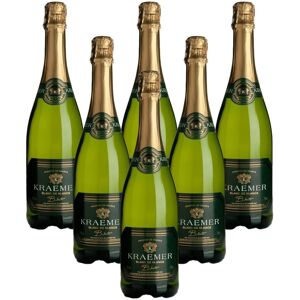 Kraemer Brut 75cl Sparkling Wine France Loire Valley Traditional (Case Of 6) Kraemer Brut 75cl Sparkling Wine France Loire Valley Traditional (Case Of 6)
