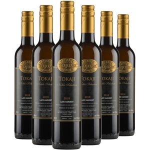 Tokaj Classic Winery Tokaji Late Harvest 14% Abv, 6 X 50cl - Sweet Fruity Dessert Wine From Hungary Tokaj Classic Winery Tokaji Late Harvest 14% Abv, 6 X 50cl - Sweet Fruity Dessert Wine From Hungary