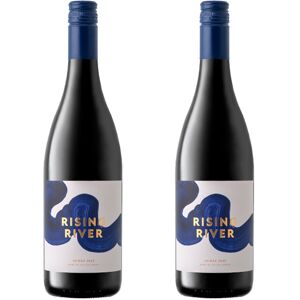 Rising River Shiraz By Rickety Bridge Vineyards Red Wine 2 X 75cl Bottle Rising River Shiraz By Rickety Bridge Vineyards Red Wine 2 X 75cl Bottle