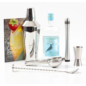 Tenjaku Craft Gin Cocktail Bundle 37.5% Abv 70cl + Cocktail Kit & Bar Tools Tenjaku Craft Gin Cocktail Bundle 37.5% Abv 70cl + Cocktail Kit & Bar Tools