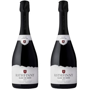 Rathfinny Wine Estate Rathfinny Blanc De Noirs English Sparkling Wine 2 X 75cl Sussex 12.5% Abv Rathfinny Wine Estate Rathfinny Blanc De Noirs English Sparkling Wine 2 X 75cl Sussex 12.5% Abv