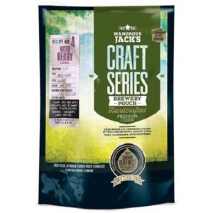 Cider Making Kit Mangrove Jacks Craft Mixed Berry No.4 Brewery Pouch Home Brew Cider Making Kit Mangrove Jacks Craft Mixed Berry No.4 Brewery Pouch Home Brew
