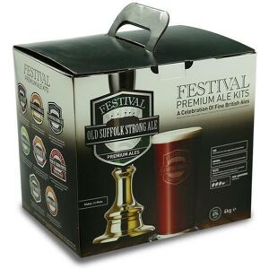 Festival Premium Ale Old Suffolk Strong Ale - 40 Pint Homebrew Kit Festival Premium Ale Old Suffolk Strong Ale - 40 Pint Homebrew Kit