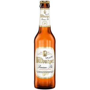 Bitburger Premium German Pils 4.8% - 330ml Glass Bottles - Pack Of 24 Bitburger Premium German Pils 4.8% - 330ml Glass Bottles - Pack Of 24