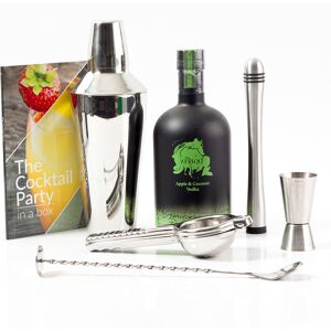 Afrique Apple & Coconut Vodka Cocktail Bundle 35% Abv 70cl + Cocktail Kit Afrique Apple & Coconut Vodka Cocktail Bundle 35% Abv 70cl + Cocktail Kit