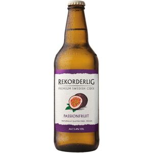 Rekorderlig Passionfruit Cider 15 X 500ml Bottles Fruit Vegan Gluten Free Cider Rekorderlig Passionfruit Cider 15 X 500ml Bottles Fruit Vegan Gluten Free Cider