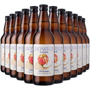 Howies Cider Ltd Howies Original Cider 12 X 500ml Crisp & Refreshing Vegan & Gluten-Free Howies Cider Ltd Howies Original Cider 12 X 500ml Crisp & Refreshing Vegan & Gluten-Free