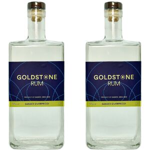Goldstone Rum – Sussex Overproof Rum 57% Abv 2 X70cl - Award-Winning British Rum Goldstone Rum – Sussex Overproof Rum 57% Abv 2 X70cl - Award-Winning British Rum
