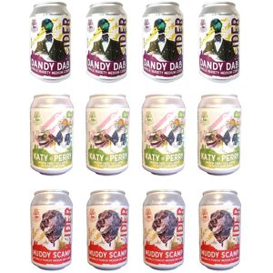 Purbeck Cider Company - Craft Cider Can Selection - 12 Cans Purbeck Cider Company - Craft Cider Can Selection - 12 Cans